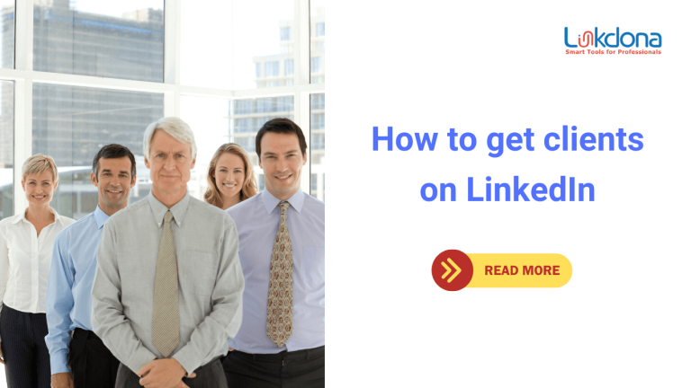 How to get clients on LinkedIn