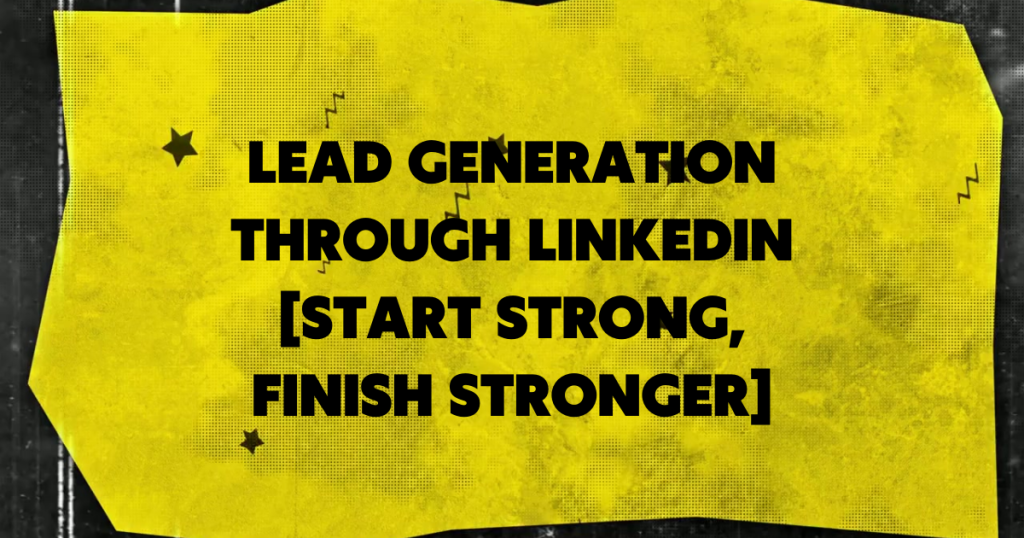 Linkedin marketing for beginners a step-by-step guide