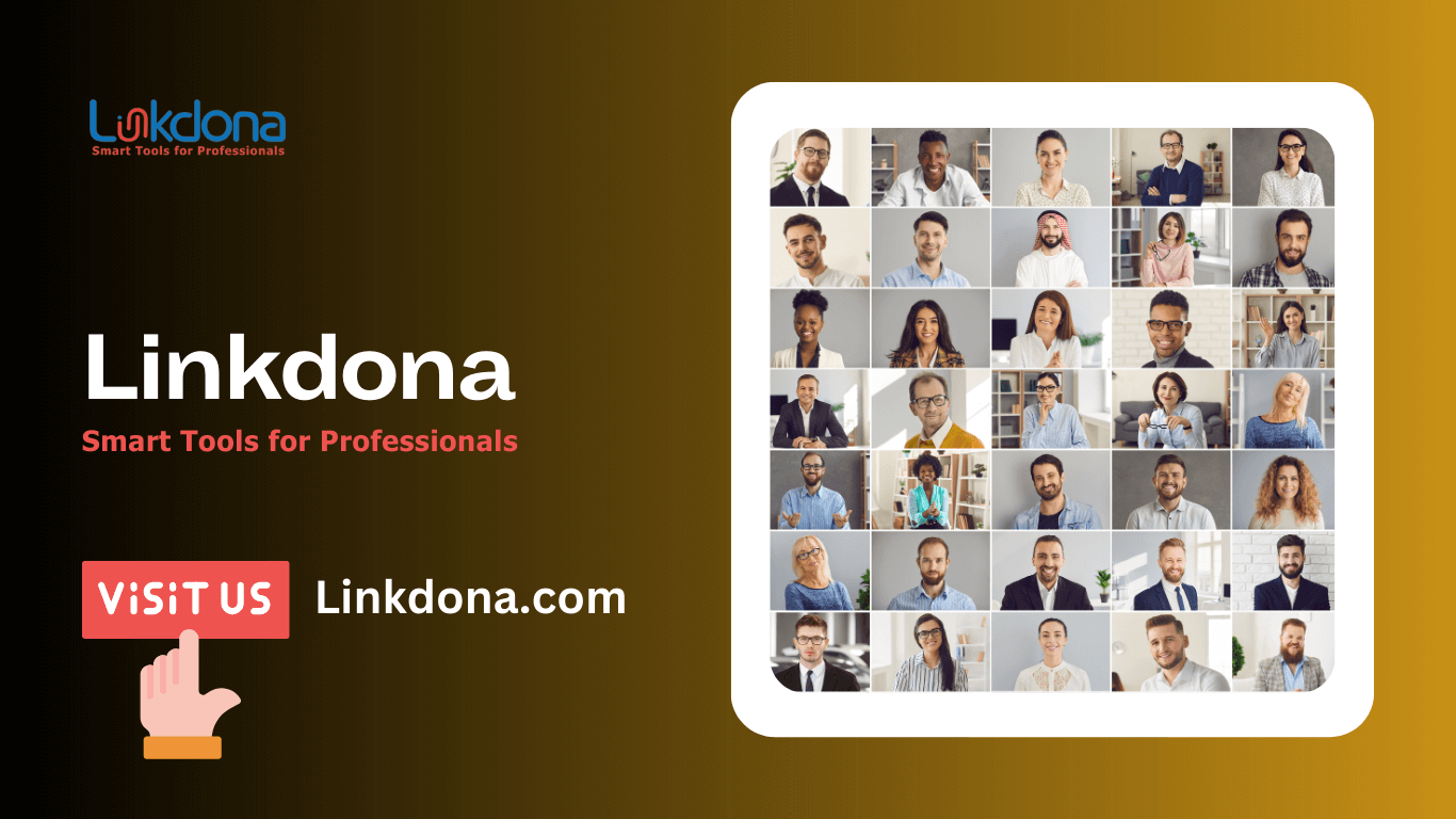 Linkdona Smart Tools For Professionals