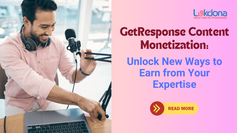 GetResponse Content Monetization: Unlock New Ways to Earn from Your Expertise